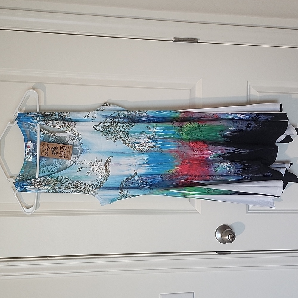 India Boutique Floral Lace Dress